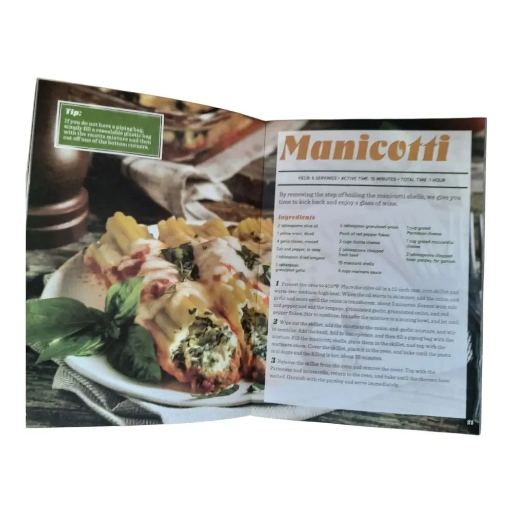 Delish Divine Cookbook Set - Multicolor
